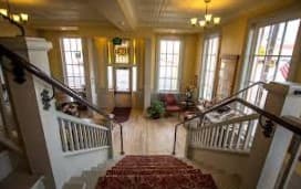 Windsor Hotel original staircase