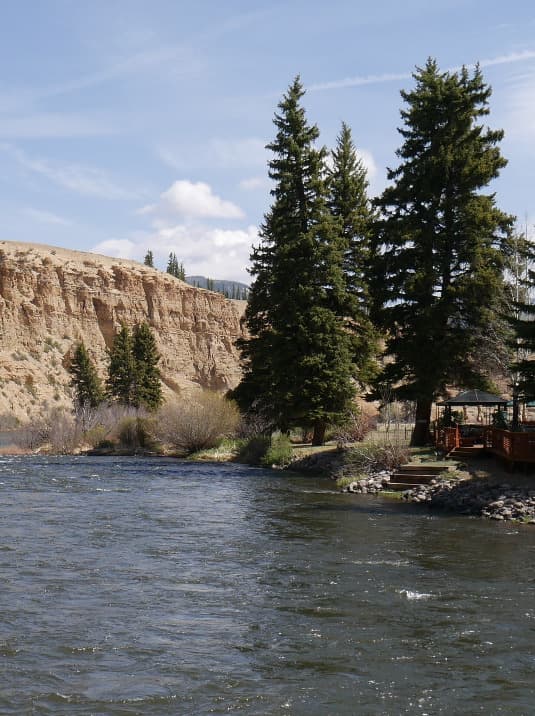 Cabin at Antlers Rio Grande Lodge