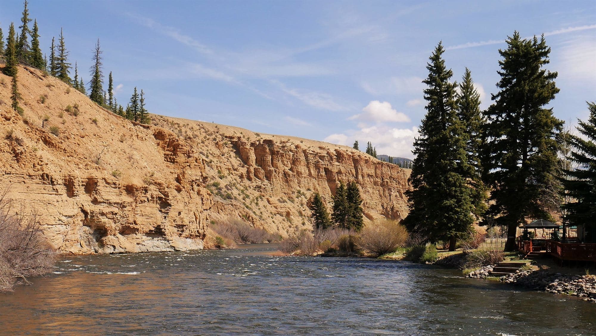 Antlers Rio Grande Lodge near Creede, Colorado