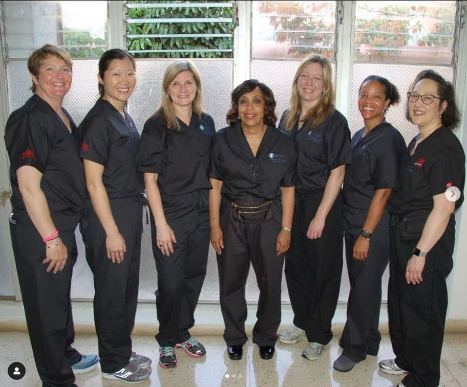 The women surgeons of WOGO