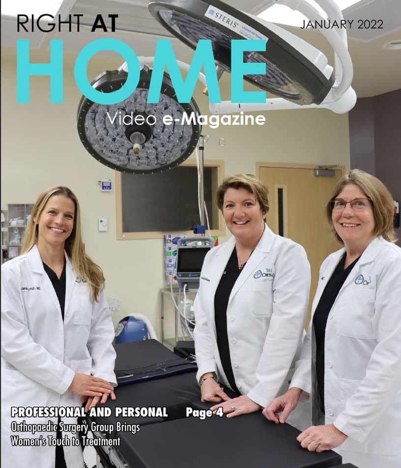 The all-female surgical team at TruOrtho